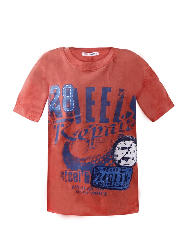 Футболка для мальчиков (KBS13-93169). Футболка