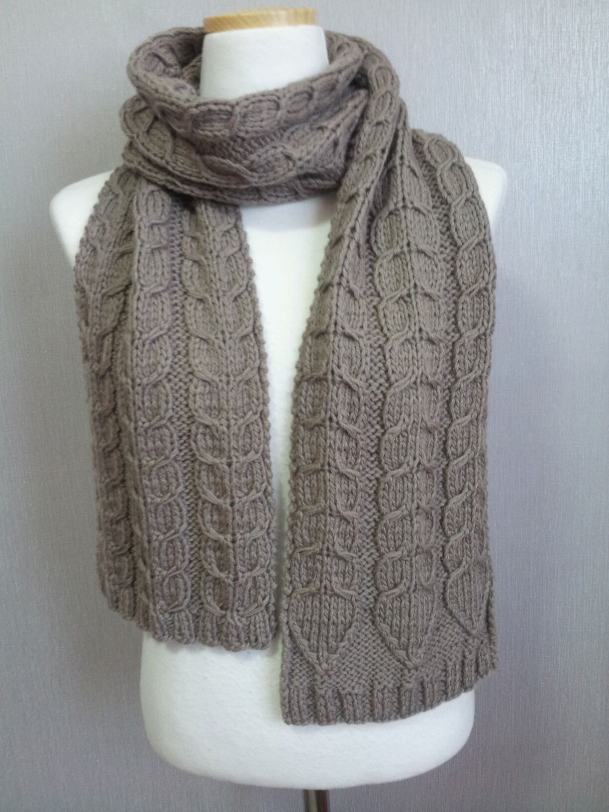 Капучино. Шарфы, шали, палантины