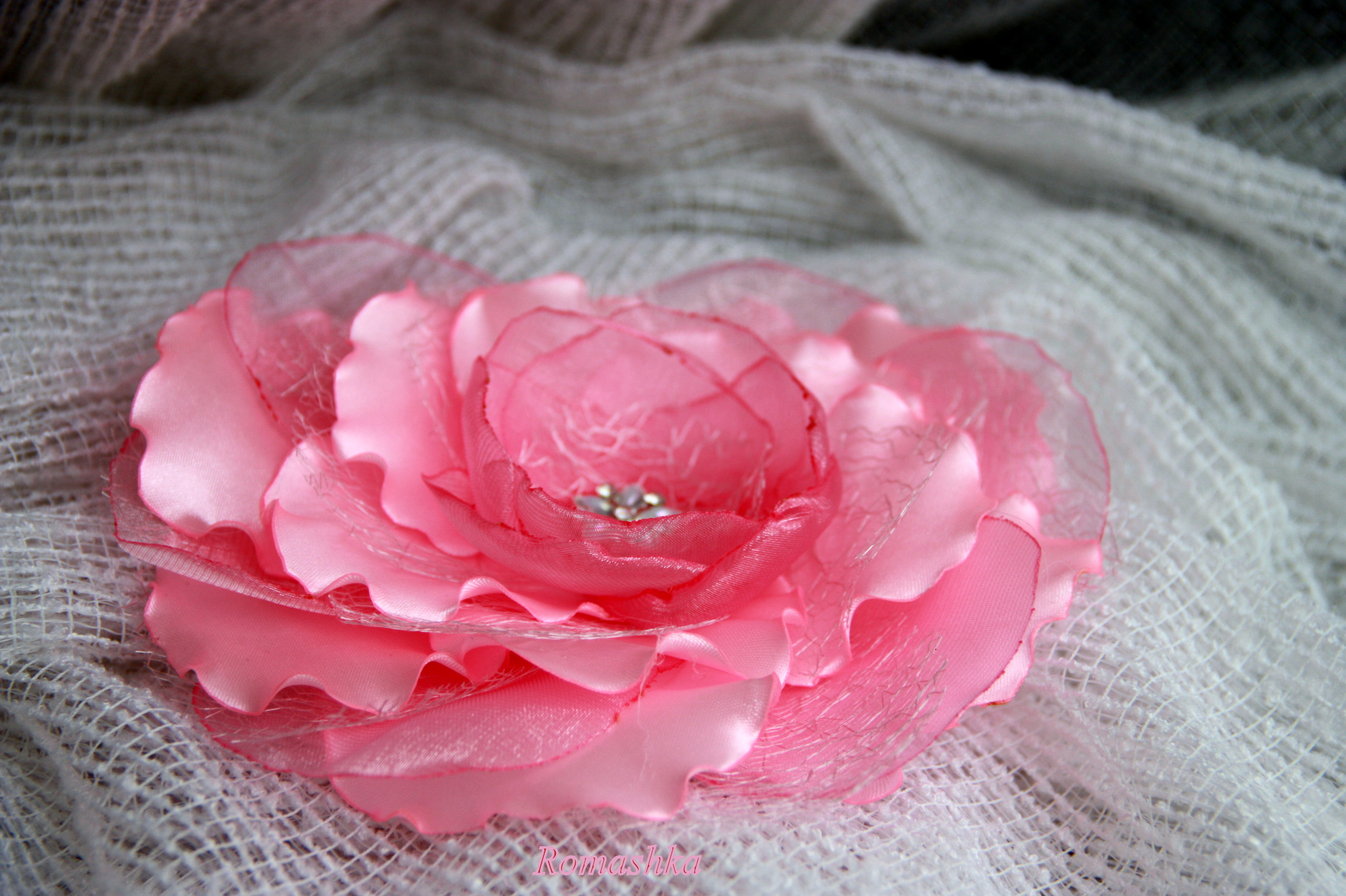 Зажим 'нежность'. Украшения для волос 