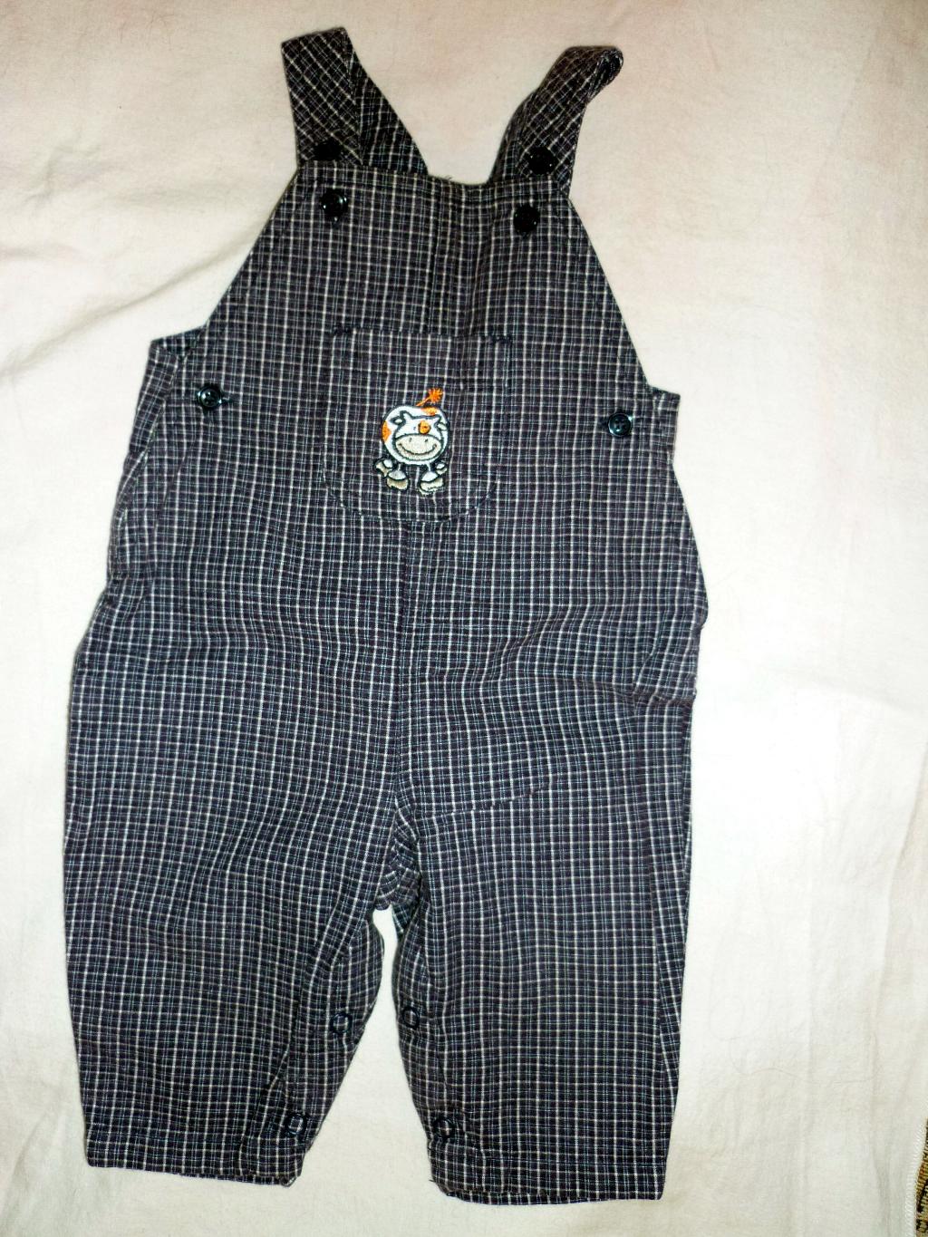 Полукомбинезон х/б. Детская одежда.