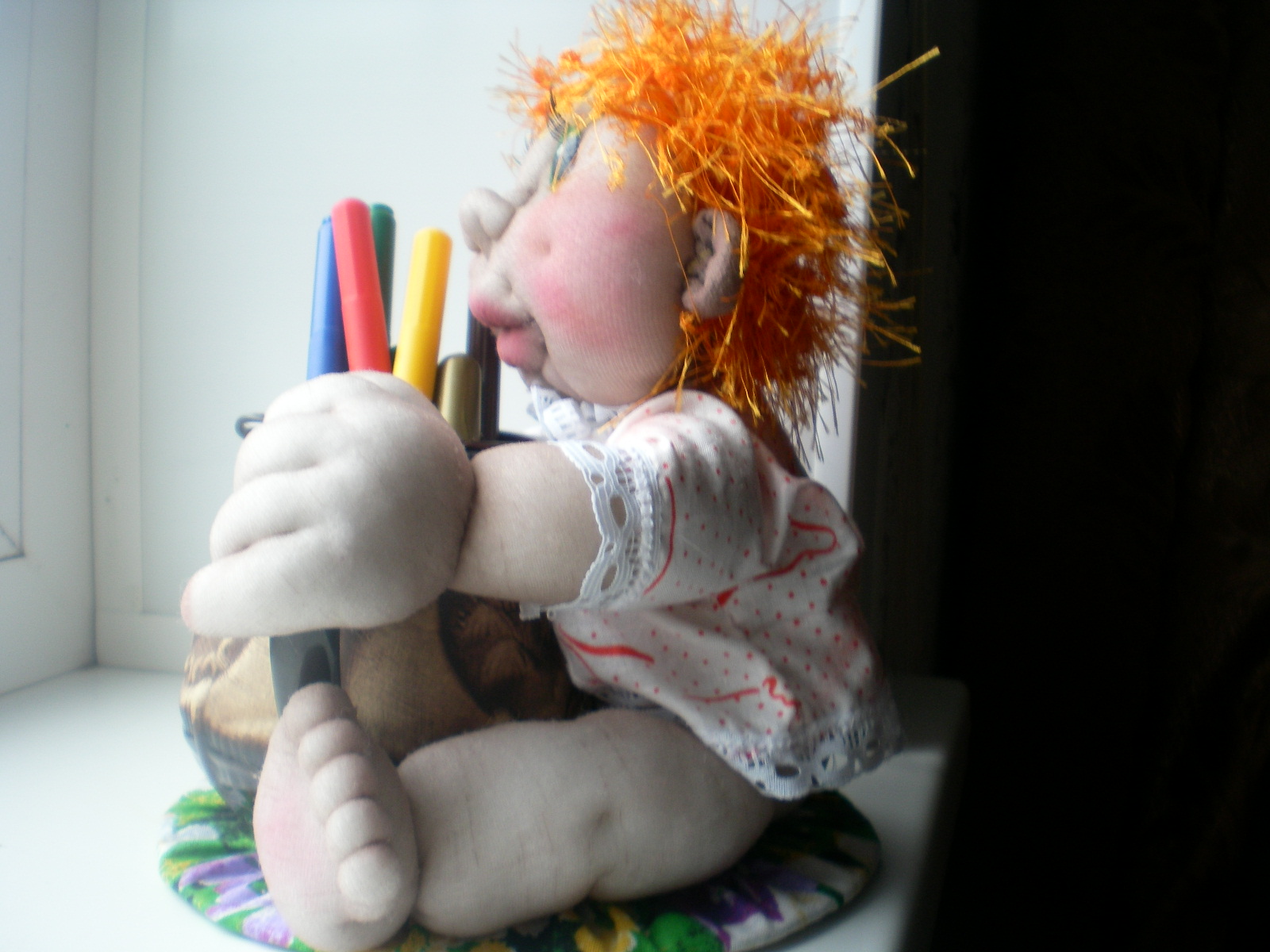 Это я бочком повернулся. куклы