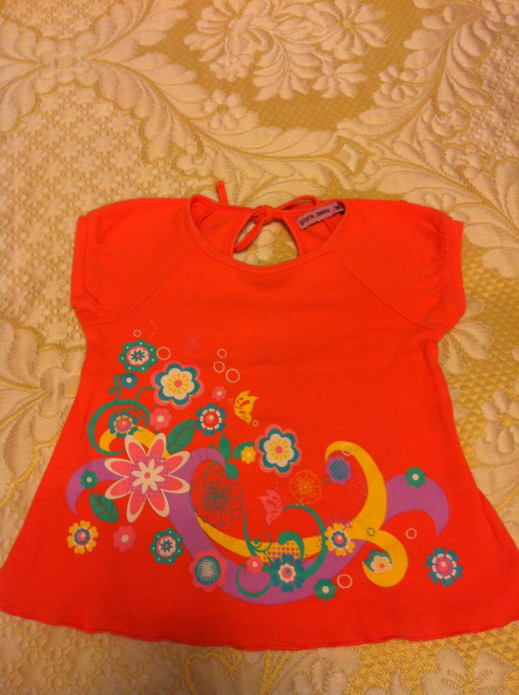 Футболка, 3г,98см, 150 руб. ВЕЩИ ДЛЯ ДЕВОЧКИ