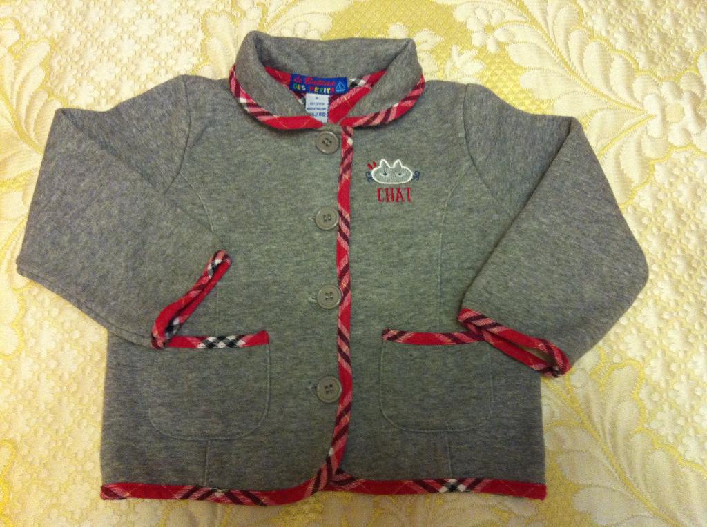 Жакет, хлопок, 2-3г, 300 руб. ВЕЩИ ДЛЯ ДЕВОЧКИ