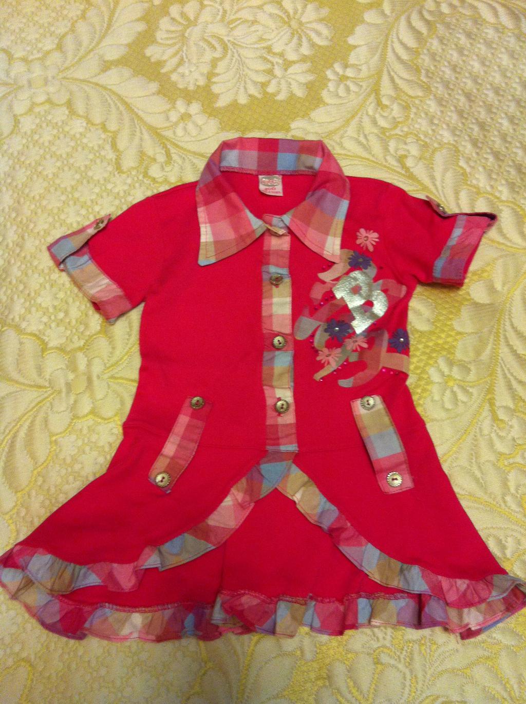 Туника, 2,5 -3 года, 300 руб. ВЕЩИ ДЛЯ ДЕВОЧКИ