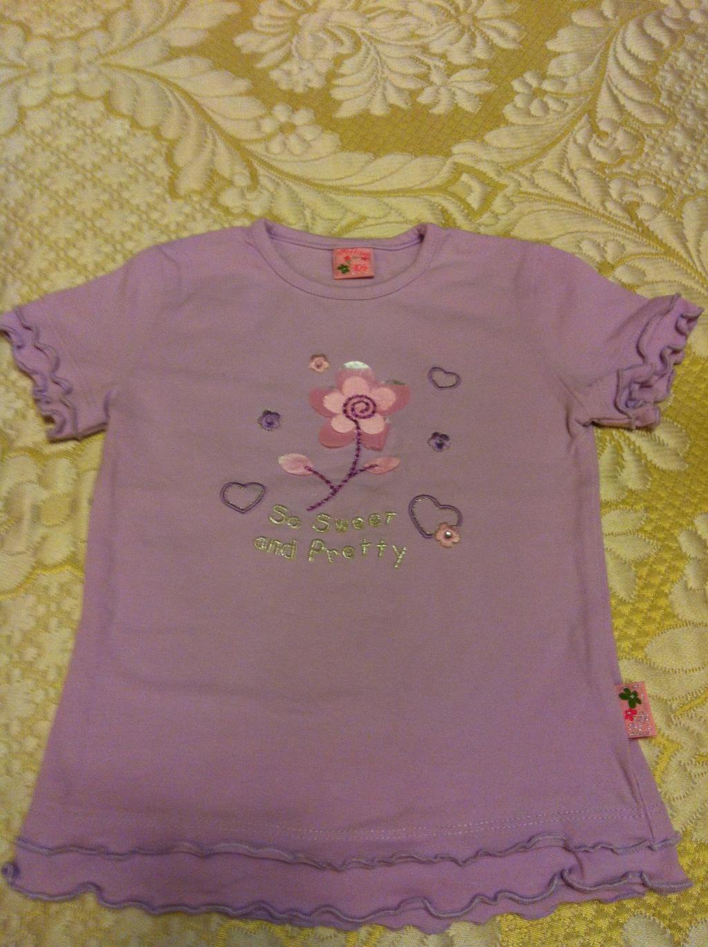 футболка,104,маломерит, 150 руб. ВЕЩИ ДЛЯ ДЕВОЧКИ