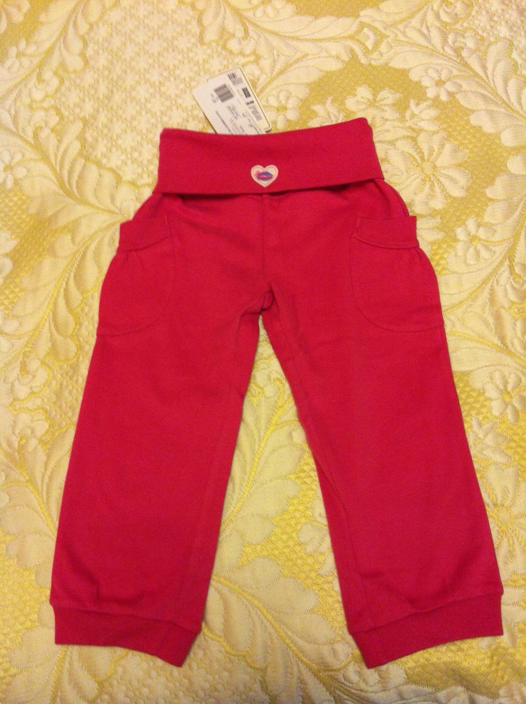 брючки Tom tailor,новые, 500 руб,92 см. ВЕЩИ ДЛЯ ДЕВОЧКИ
