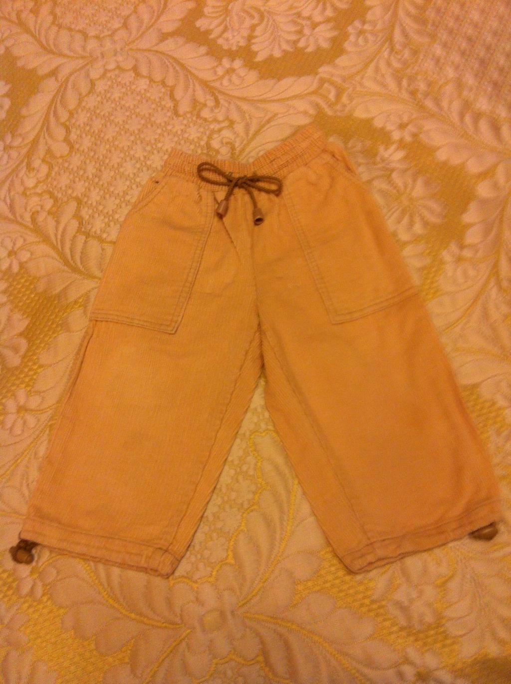 ШТАНИШКИ ВЕЛЬВЕТ,Р-Р 92, ХЛОПОК, 200 РУБ. ВЕЩИ ДЛЯ ДЕВОЧКИ