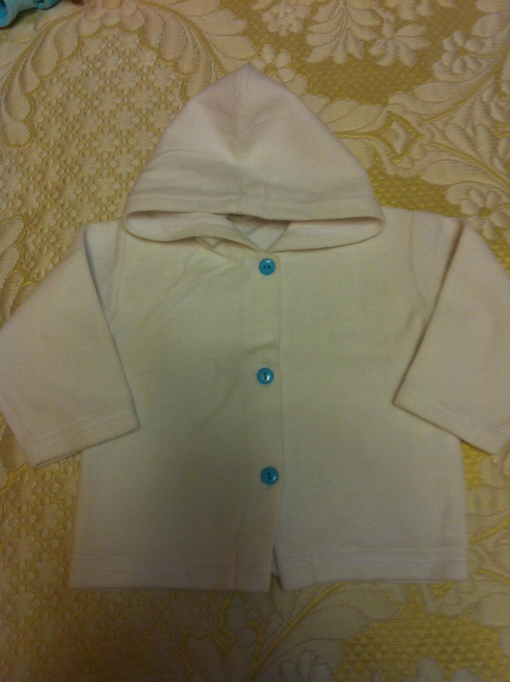 кофточка к сарафану голубому, велюр. ВЕЩИ ДЛЯ ДЕВОЧКИ