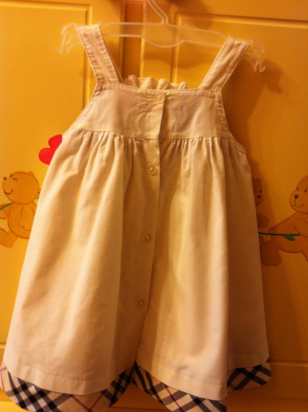 Сарафан Burberry, на 2-2,5 года, 400 руб. ВЕЩИ ДЛЯ ДЕВОЧКИ