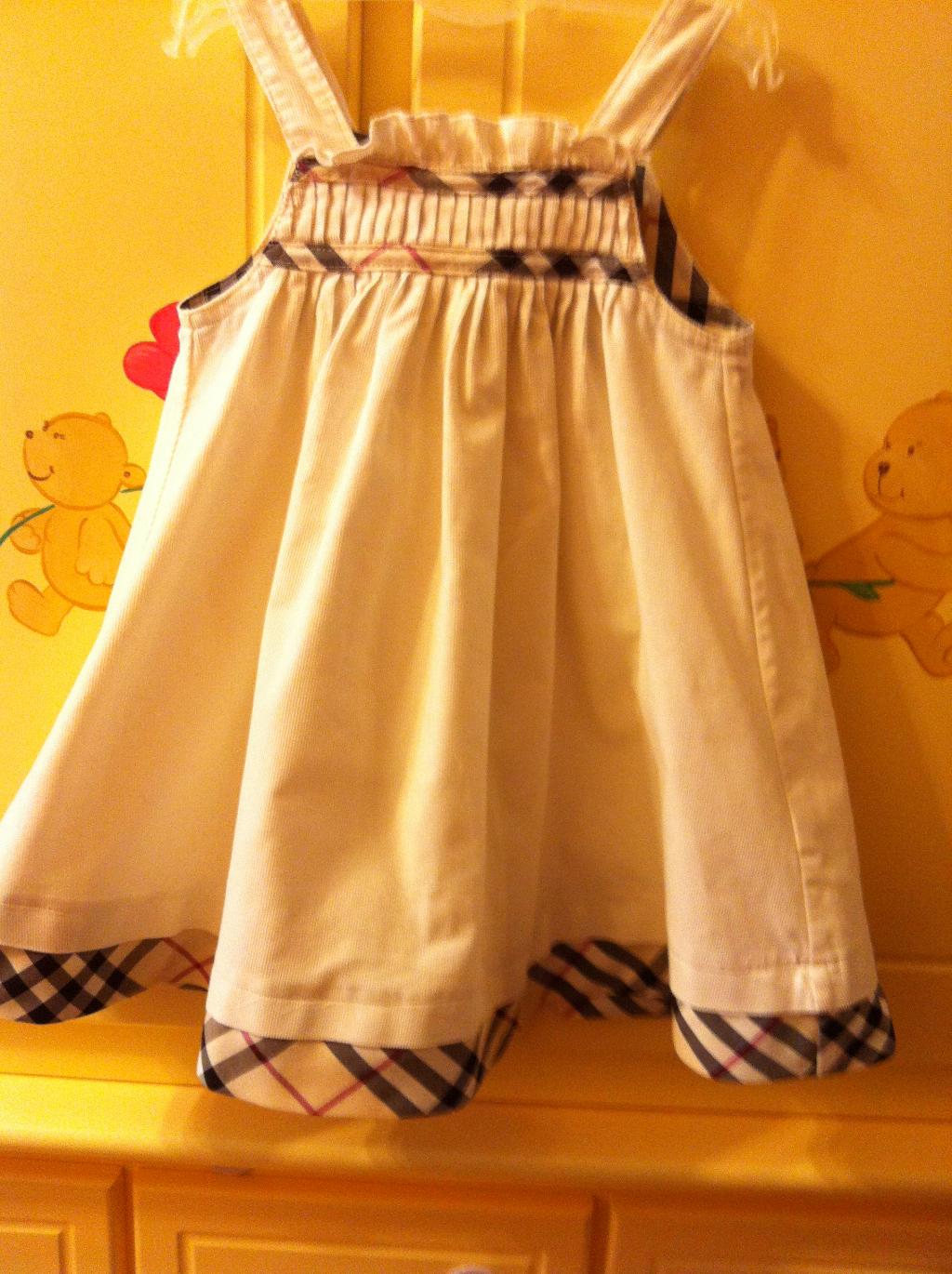 Сарафан Burberry, на 2-2,5 года, 400 руб. ВЕЩИ ДЛЯ ДЕВОЧКИ