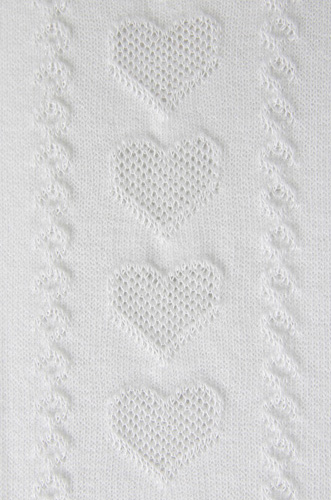 сердечко. ажурные