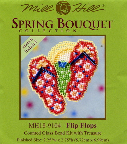 MH18-9104 Flip Flops. Mill Hill