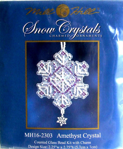 MH16-2303 Amethyst Crystal' . Mill Hill