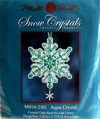 MH16-2301 Aqua Crystal. Mill Hill