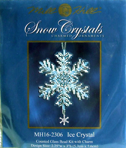 MH16-2306 Ice Crystal. Mill Hill