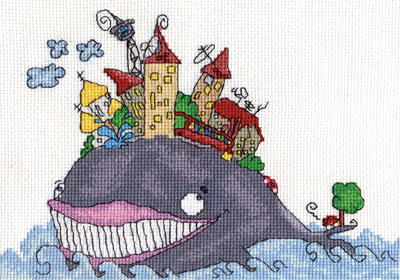 8-107 Рыба-кит. Кларт