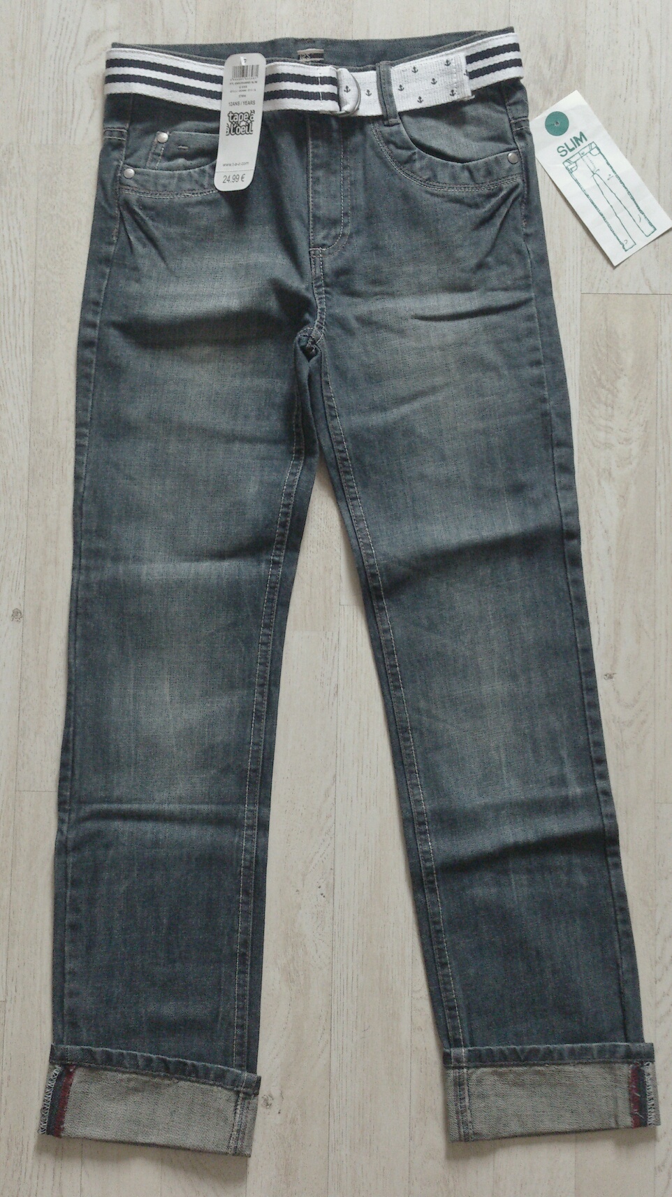 tapeal'oeil д/м рост 158-164. джинсы, брюки