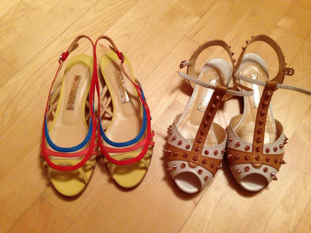 Хвасты - обувь