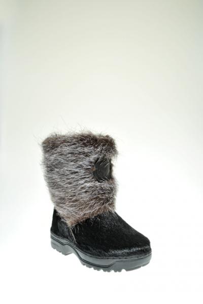 Унты Морегор  Нутрия серебро. Пристрой обуви детское