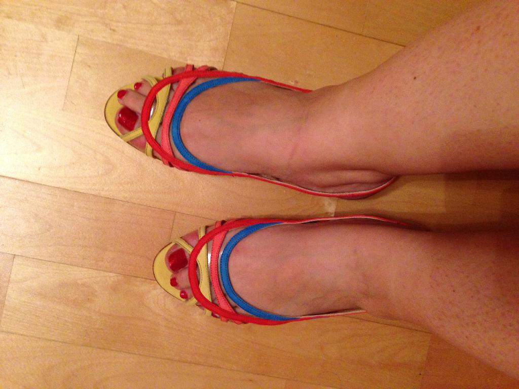 Хвасты - обувь