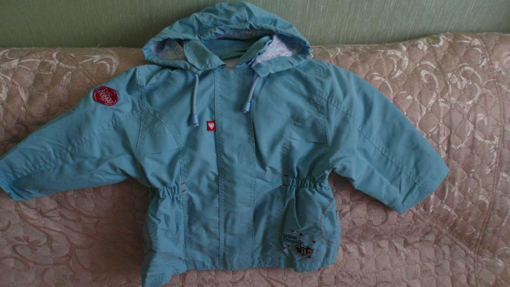 Ветровка Wojcik Польша д/д 92р-р 600 р.. Продам одежда б/у