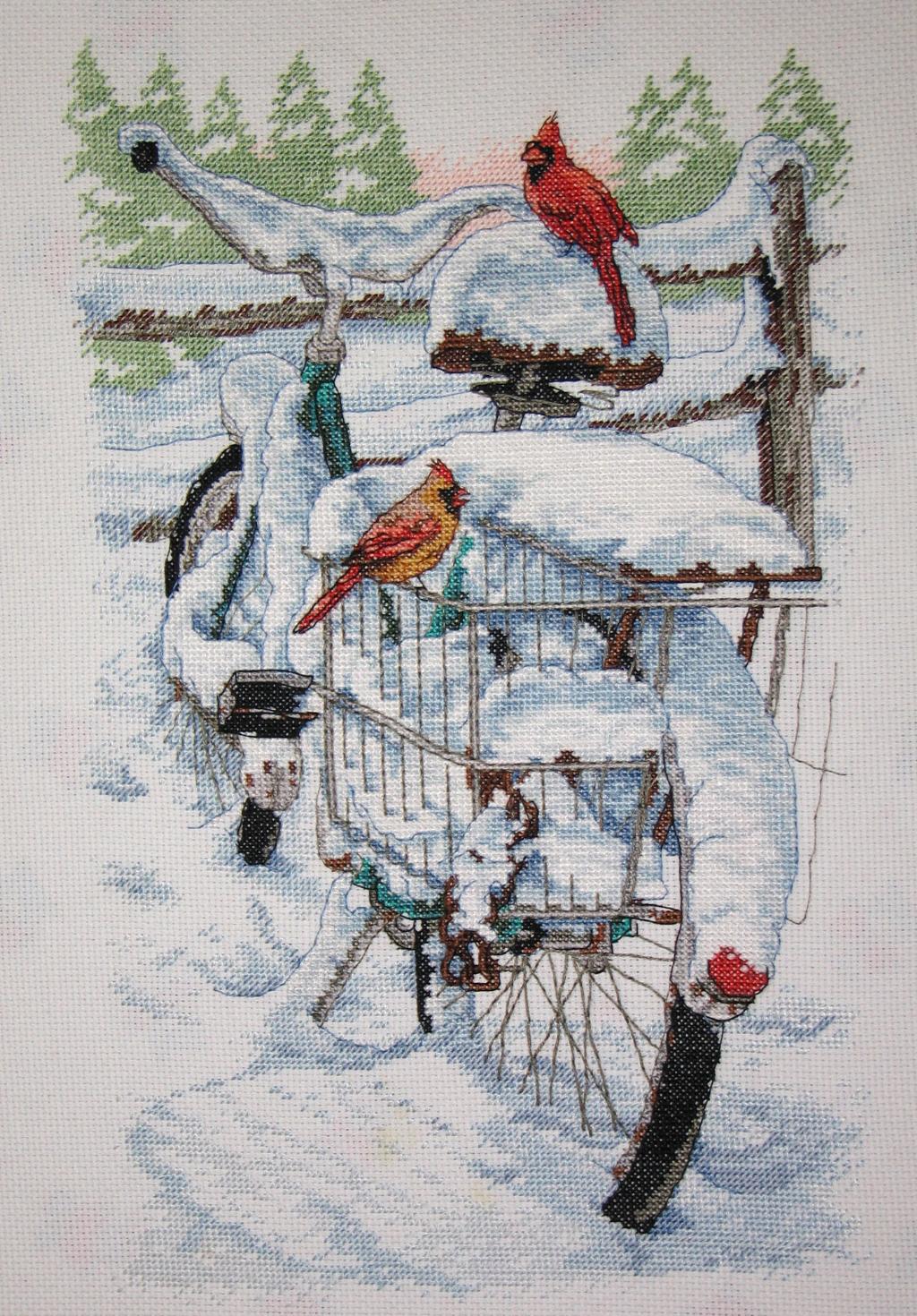 Велописед закончен. Велосипед (закончен)