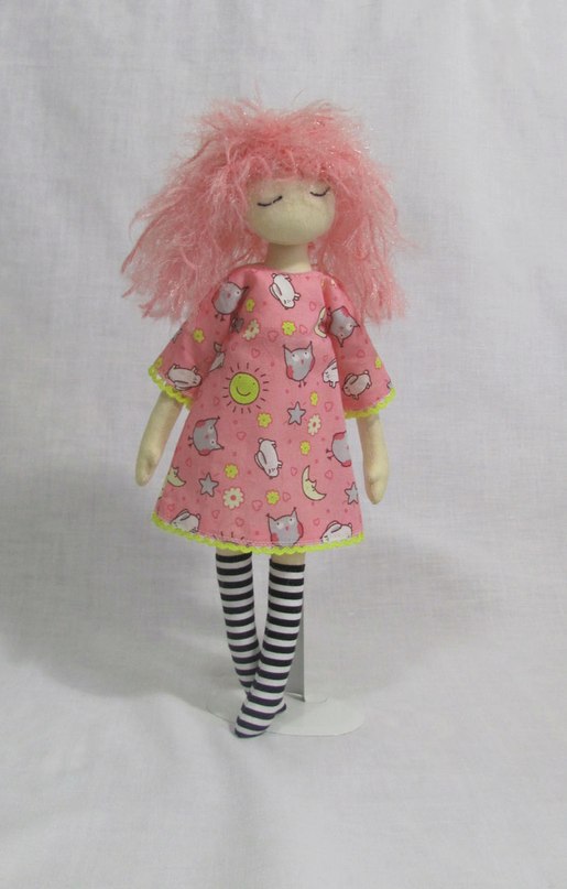 кукла Эльфина. Мои работы