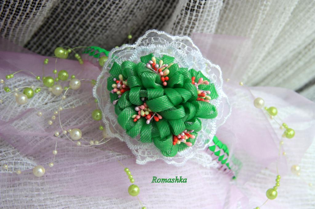 Ободок 'Весенний'. Украшения для волос 