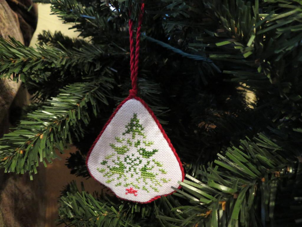 Ещё игрушка на елку. Мои работы