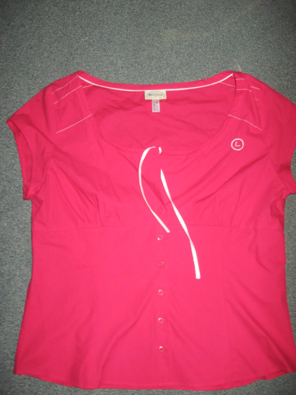 Новая блузка LUHTA (финская) без бирок р.50 (на гр. Женское р.48-52 новое и бу