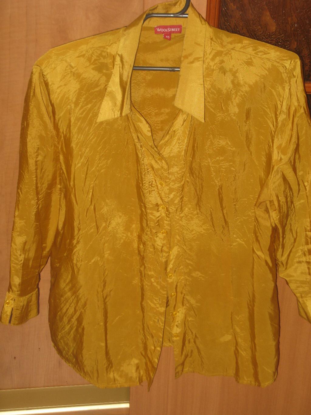 блузка WoolStreet 40разм на наш 48-50. Женская одежда