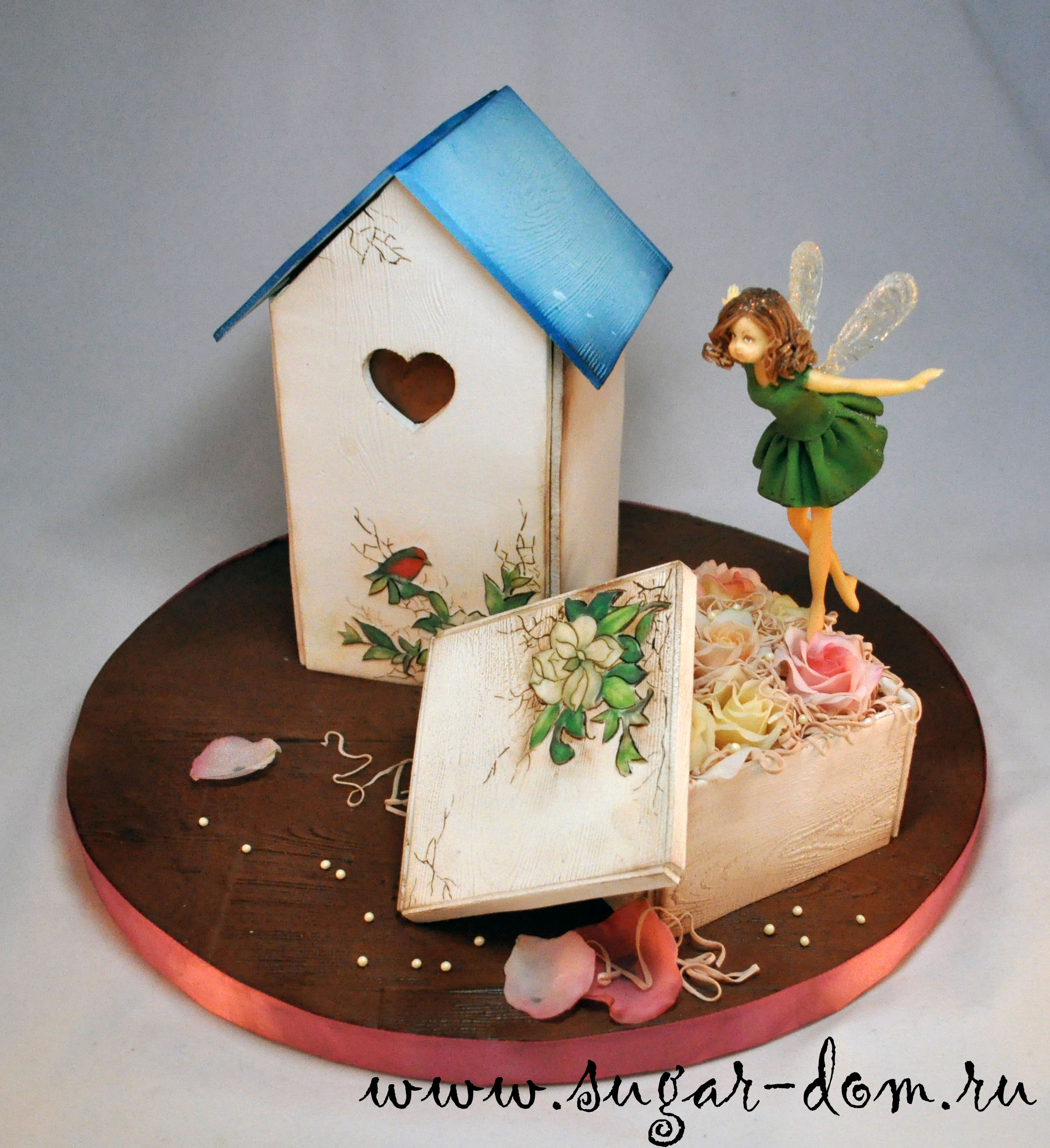 торт ' Чайная фея'. 