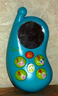 Телефон Qaps. Пристроено