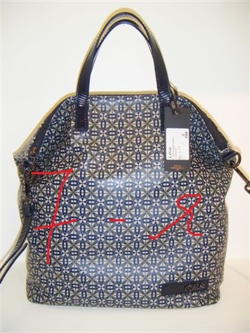 Сумка Фаби 272. Весна розово-синяя