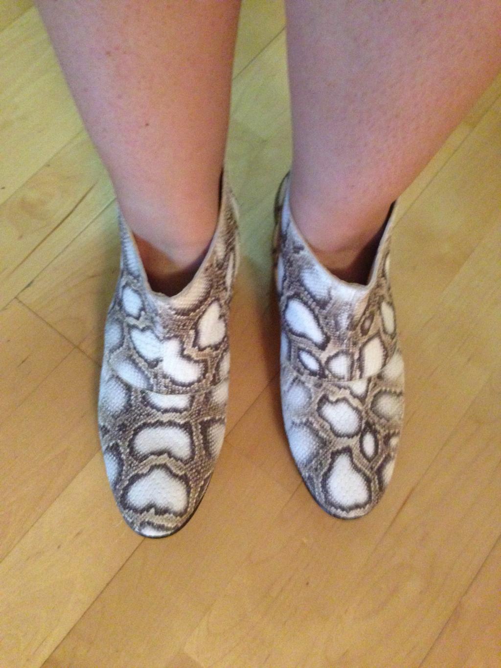 Хвасты - обувь