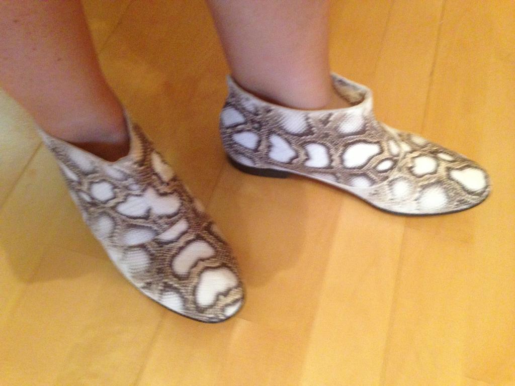 Хвасты - обувь