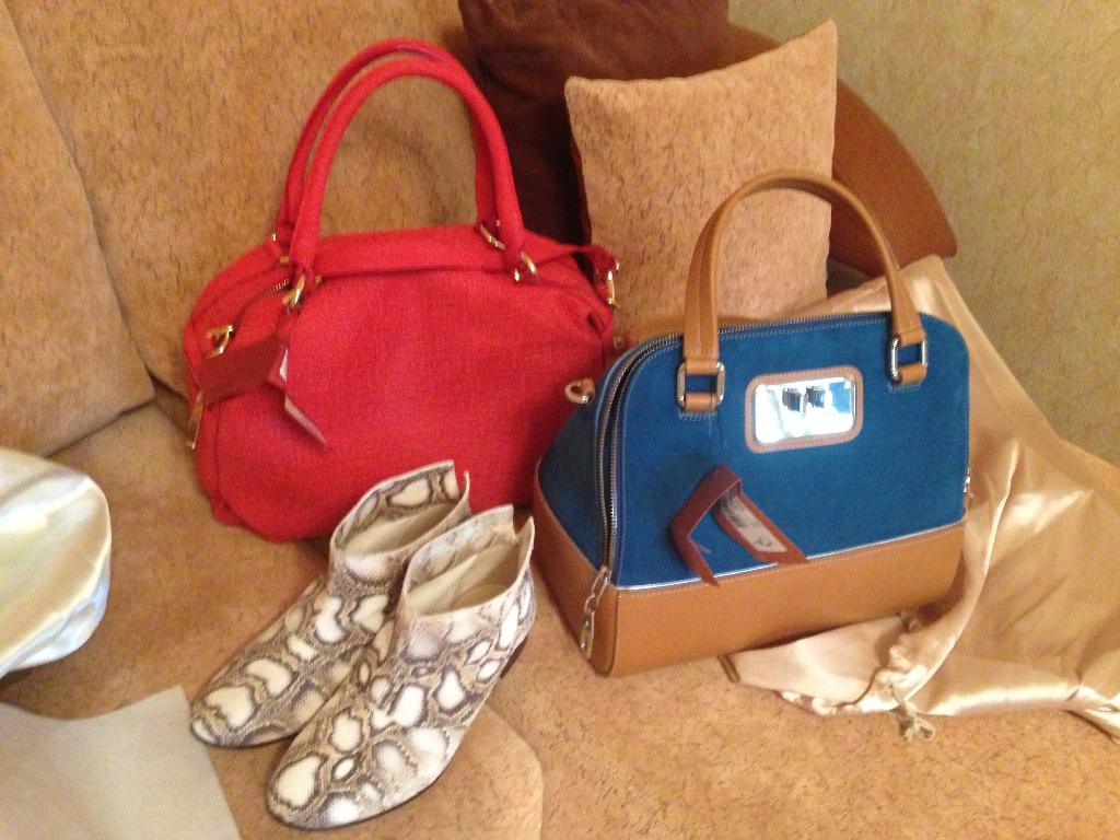 Хвасты - обувь