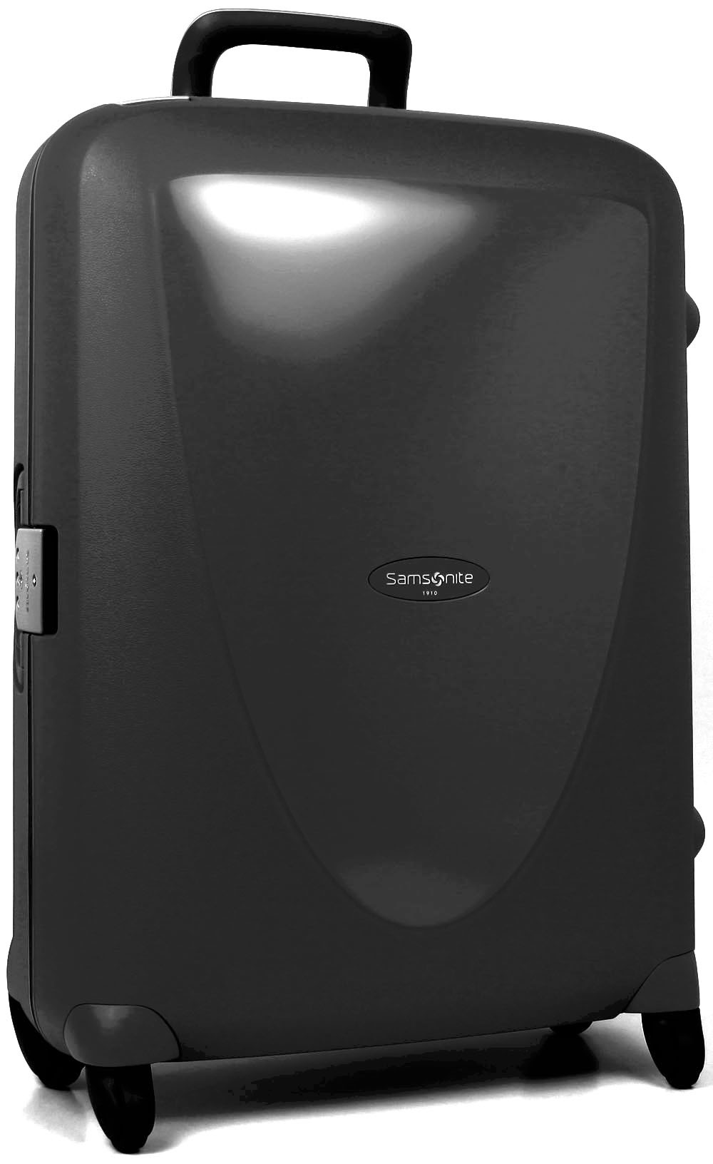 Чемодан Samsonite Termo Spinner black 85 cm. пристроено