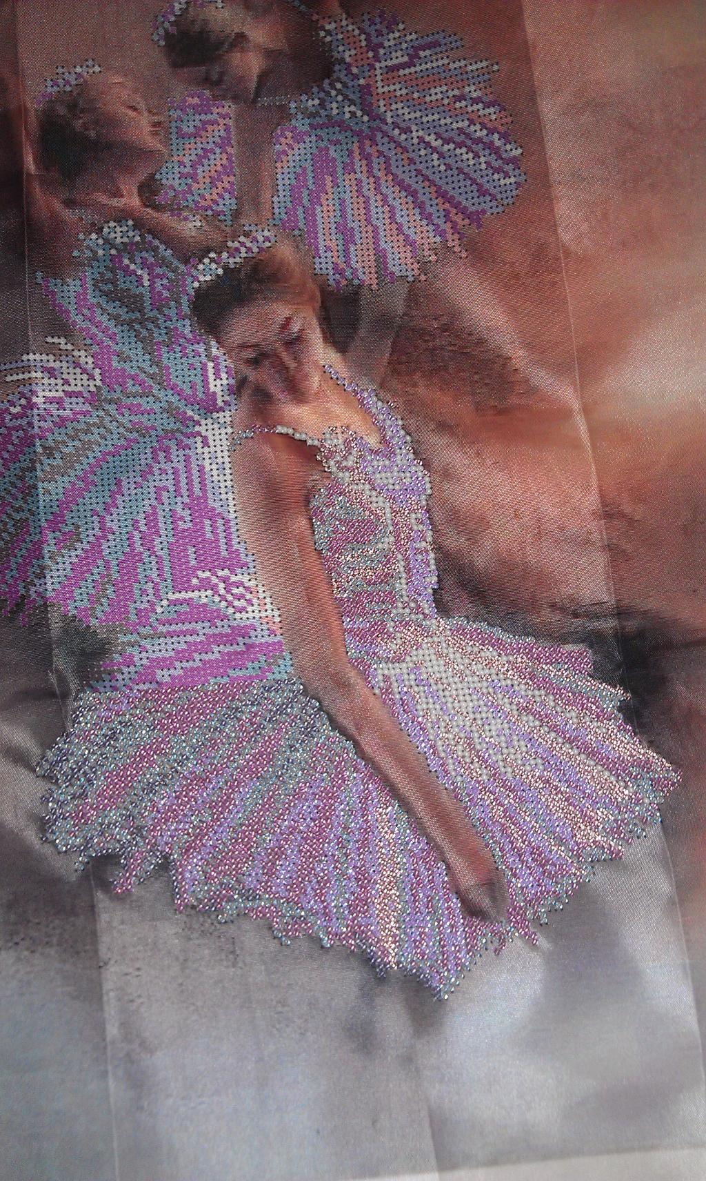 3 недели. Балерины (закончены)