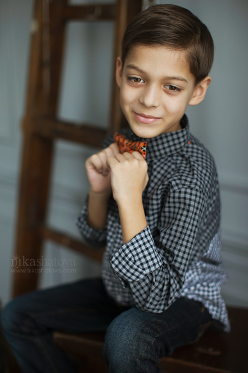 Мишка 7,5 лет