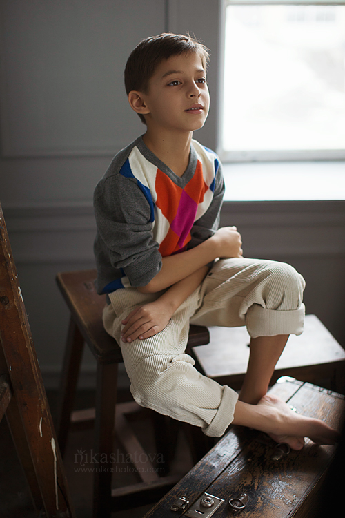 Мишка 7,5 лет