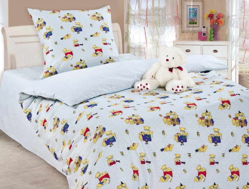 мишки 565 р. бязь