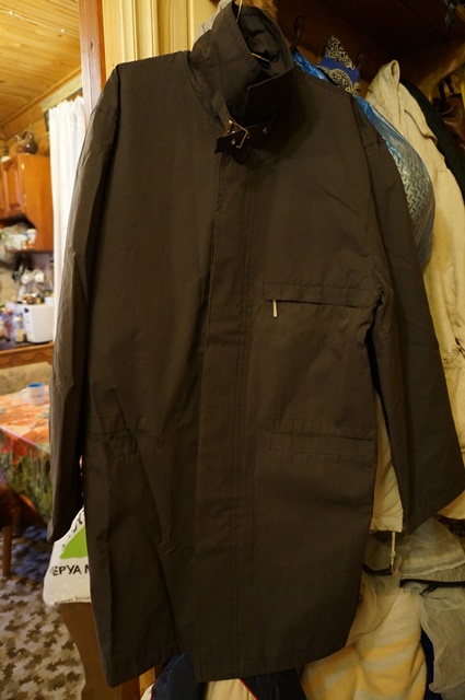 ветровка-полуплащ 48р, рост 172-176. мужское