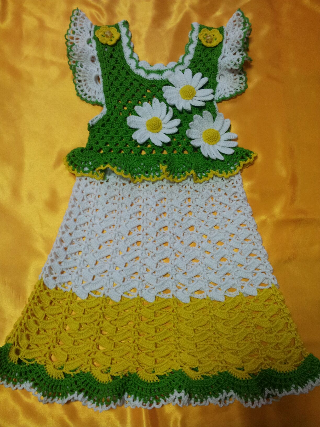 ромашка. Детское лето