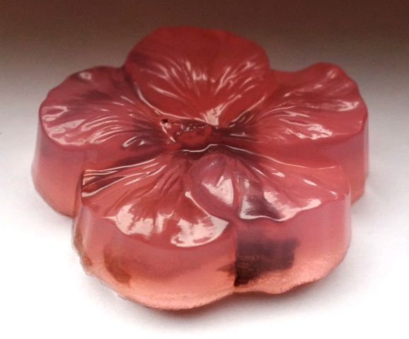 Гибискус 50г 65р. МЫЛО ручной работы