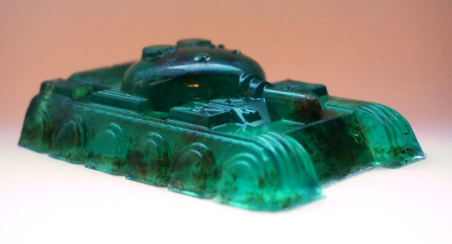 Танк 80г 95р. МЫЛО ручной работы