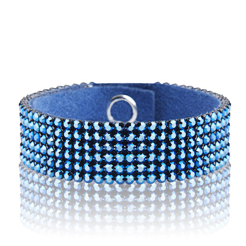 Браслет на замше с кристаллами Сваровски, 1500р.. ПРИСТРОЮ КРАСОТУ