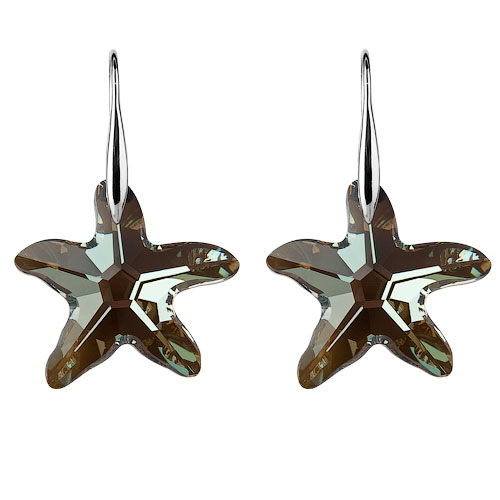 Серьги Сваровски, итоговая цена 980р.+15%. ПРИСТРОЮ КРАСОТУ