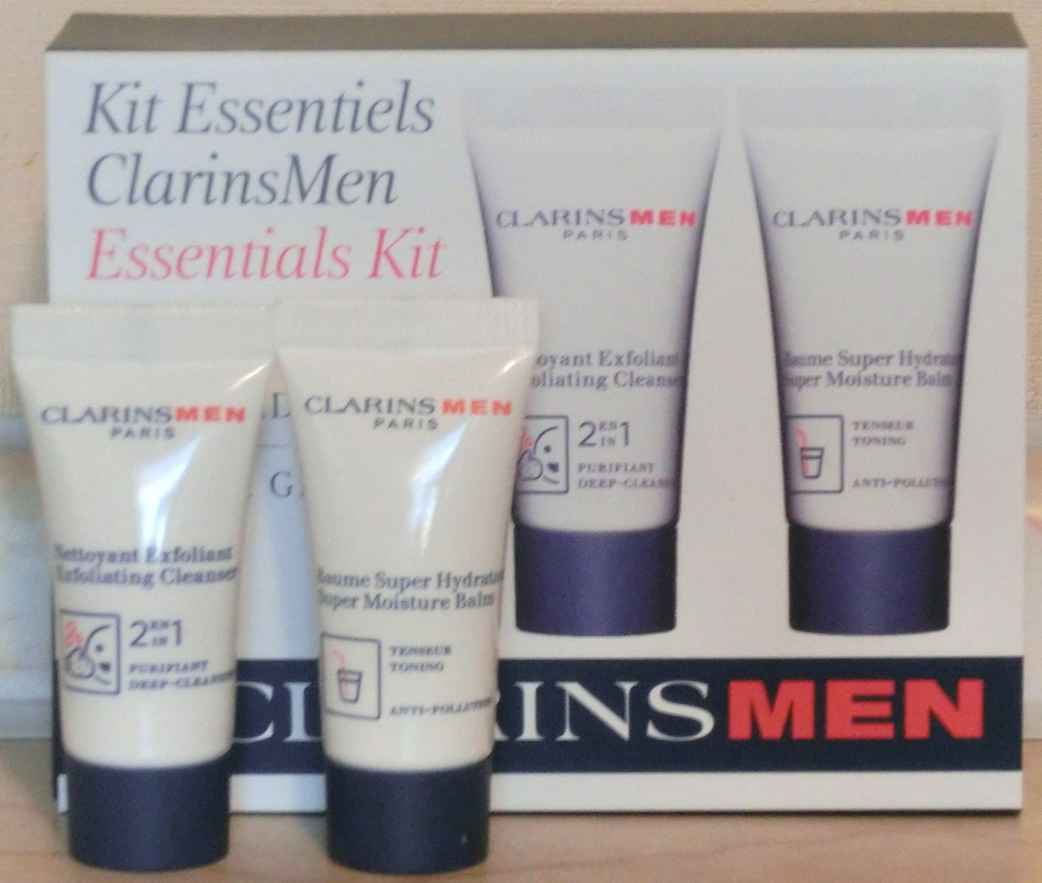 набор К Л А Р А Н С мужской мини. Наборы косметики... элитка