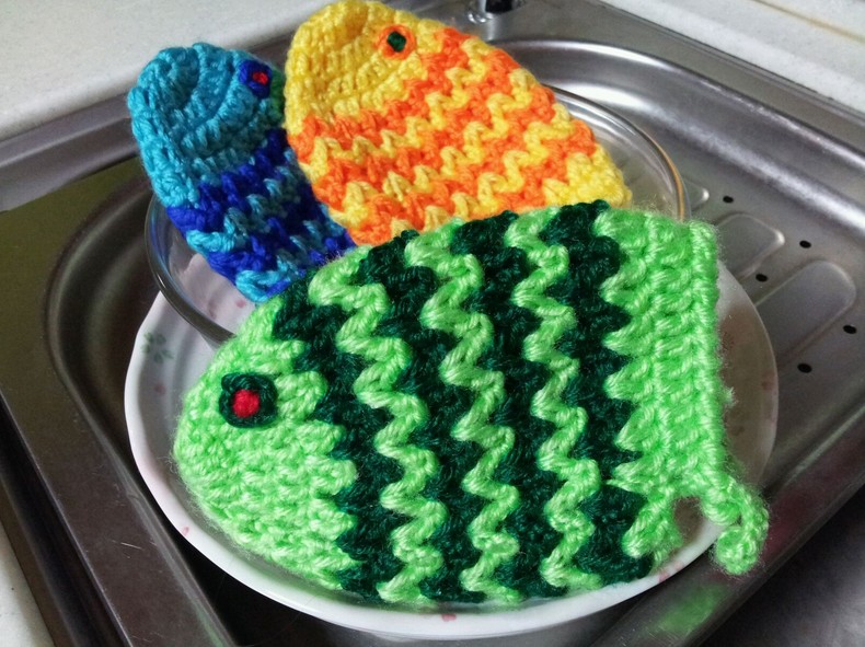 рыбки-рукавички. Все для кухни